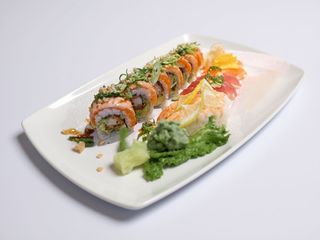 Uramaki amaebi roll - 8 pezzi