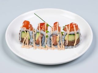 Uramaki tiger salmon - 8 pezzi