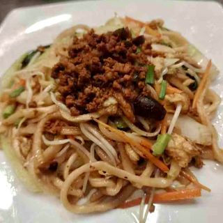 Ramen saltato