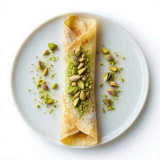 Crêpe al pistacchio 