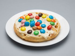 Waffle smarties