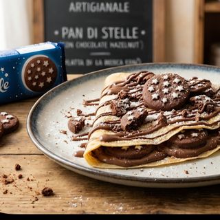 Crepe pan di stelle
