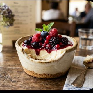 Cheesecake gusti da specificare nelle note.