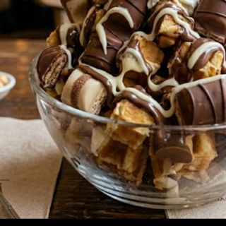 Waffle bowl bueno