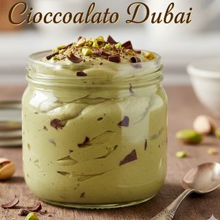 Waffle cioccolato Dubai 