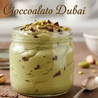 Crepe con cioccolato Dubai