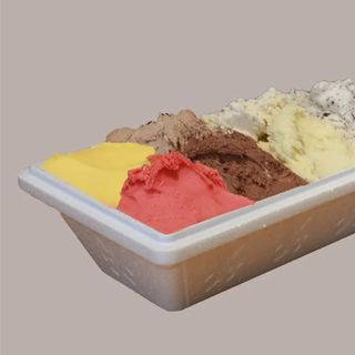Vaschetta di gelato 1,2 kg