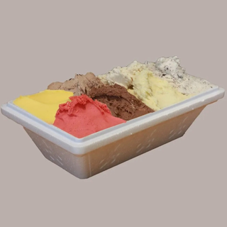 Vaschetta di gelato 1,5 kg