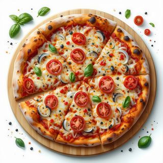 Pizza grande 3 gusti, 3 supplì ed una bevanda a scelta