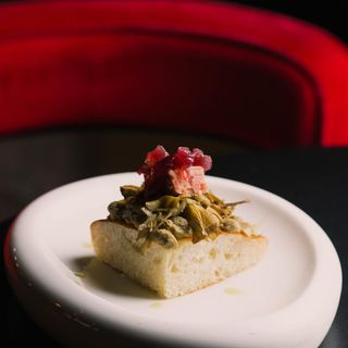 CREMA DI CARCIOFI, TONNO