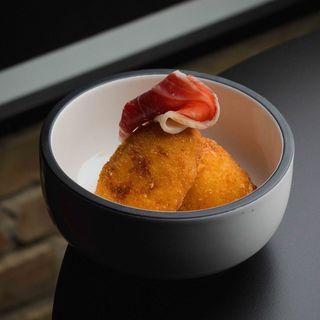 CROCCHETTA PATATE E JAMON