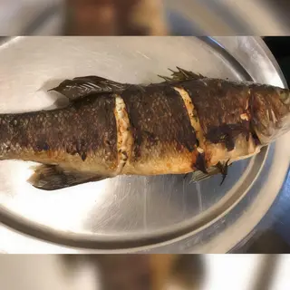 Spigola arrosto