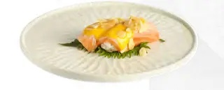 35. Sake scottato