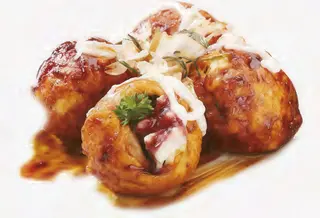 5. Takoyaki - 2 pezzi