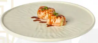 46. Salmon dim sum