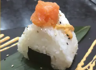 47. Onigiri spicy salmon