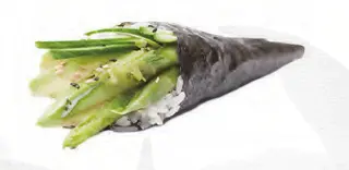 69. Temaki vegetariano