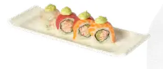 89. Rainbow roll