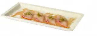119. Carpaccio di ricciola