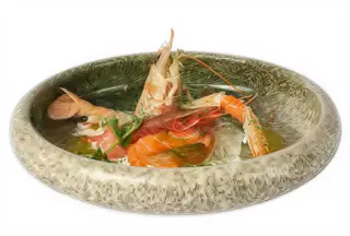 124. Sashimi dello chef