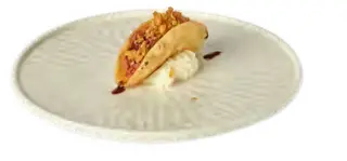 128. Tacos tonno - 1 pezzo