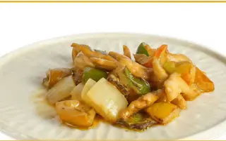 160. Pollo curry latte di cocco