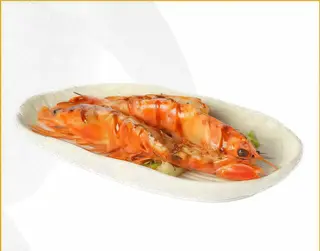 169. Oebi shioyaki - 2 pezzi