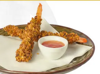178. Ebi tempura pistacchio - 2 pezzi