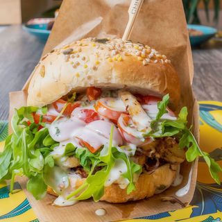 Chicken burger -Halal- 