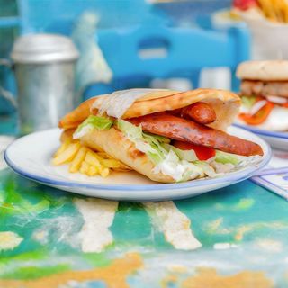 Menù Pita Lucanica Yannis