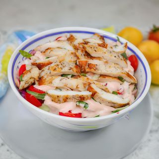 Insalata di pollo