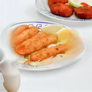 Gamberetti impanati