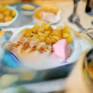 Souvlaki di tonno