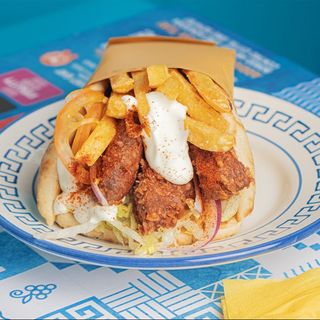 Menù Burger Vegan Yannis