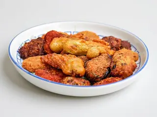 Fiori di zucca in pastella