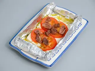 Feta al cartoccio
