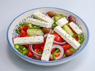 Insalata greca veggie