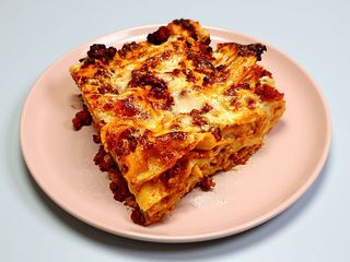 Lasagne al forno della casa
