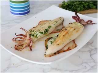 27A Calamaro alla piastra