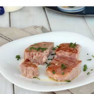 145 Maguro teppanyaki