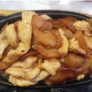 44d Pollo con patate