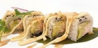 174c Wakame roll - 4 pezzi