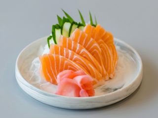 123 Sake sashimi - 9 pezzi