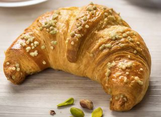 Cornetto al pistacchio