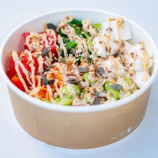 Quinoa Poke 