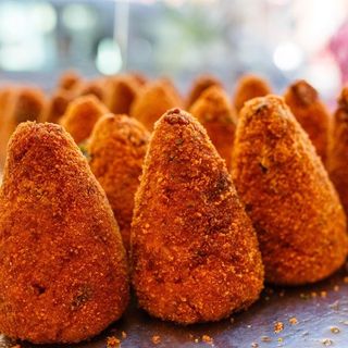 Arancino alla nduja