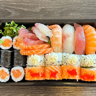 69 Sushi e sashimi - 24 pezzi