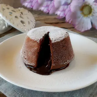 Tortino al cioccolato