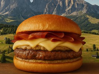 HAMBURGER D'ITALIA - TRENTINO ALTO ADIGE