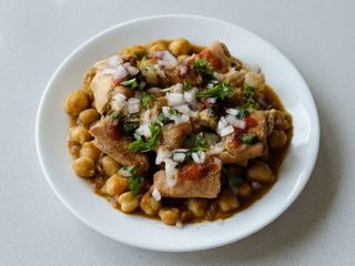 Chana samosa